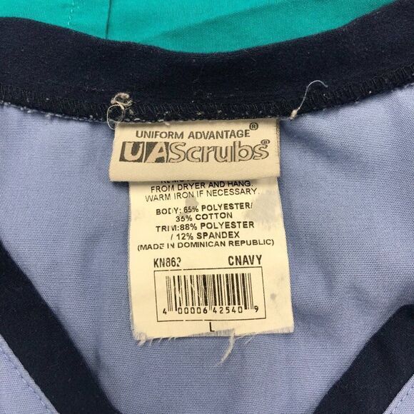 5 Various Brands Women Scrub Tops Size L - Picture 4 of 7